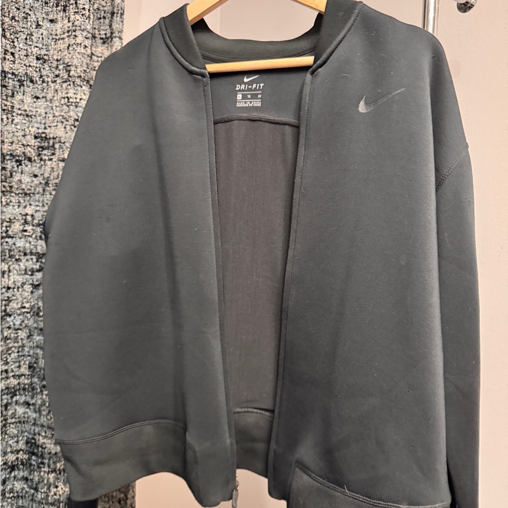 Nike Black Dri-FIT Full-Zip Jacket